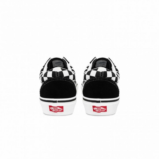 Vans Primary Check Old Skool Vans Primary Check Old Skool